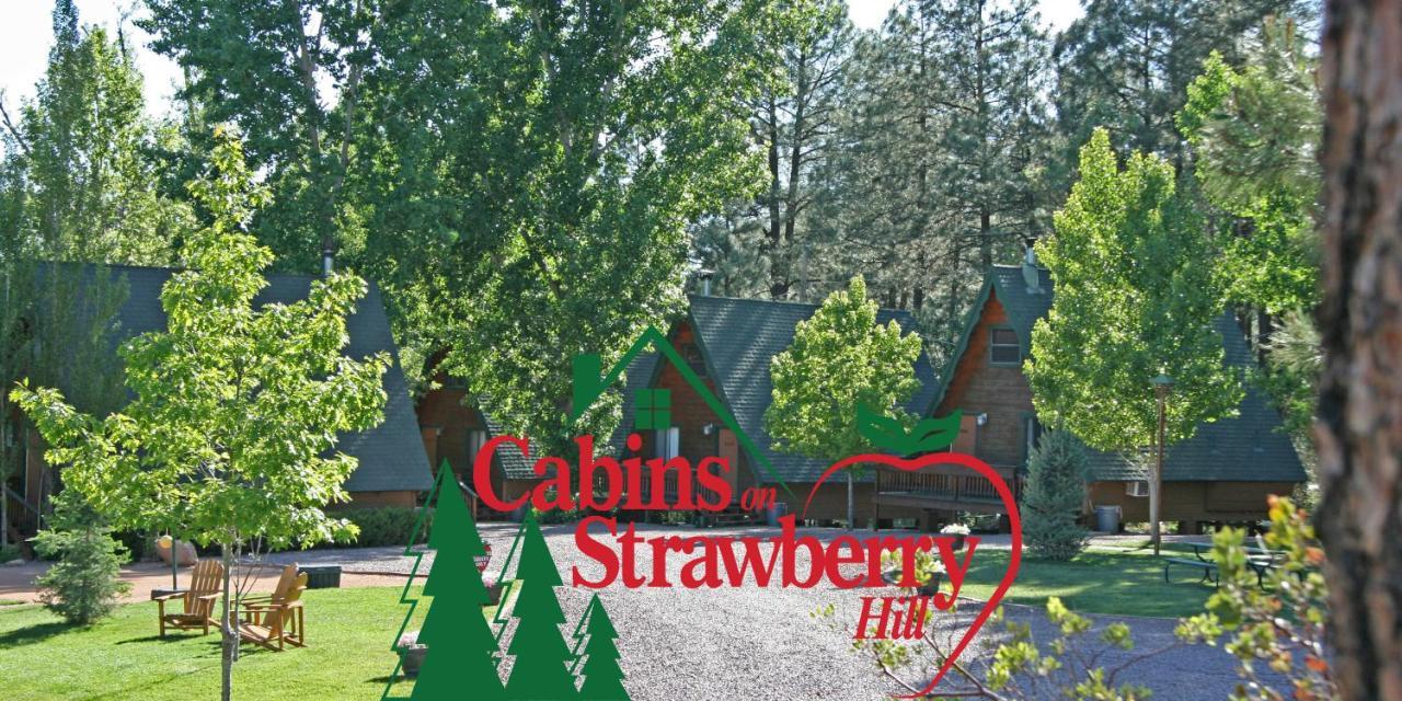 Cabins On Strawberry Hill Hotel Pine Luaran gambar