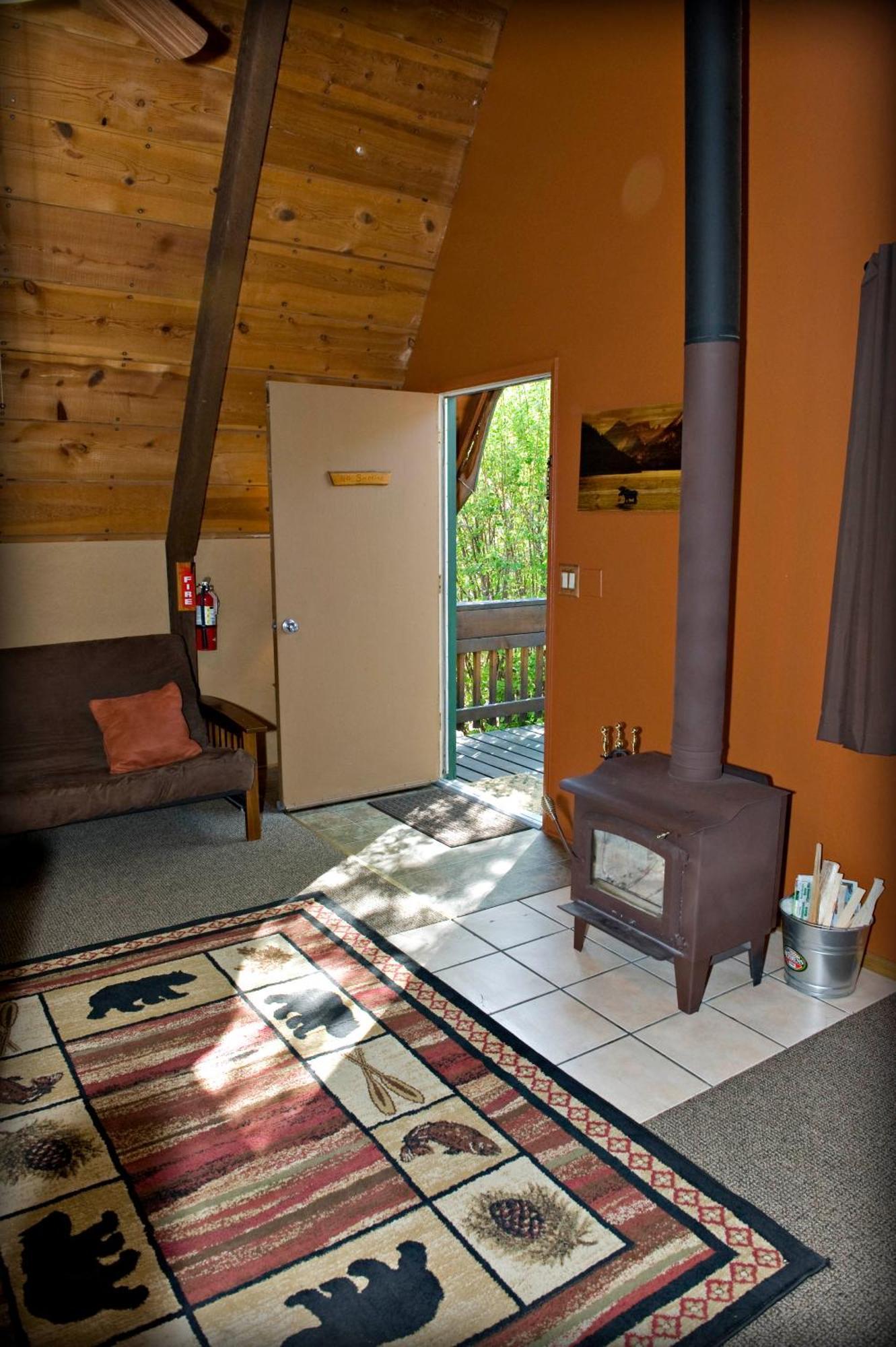 Cabins On Strawberry Hill Hotel Pine Luaran gambar